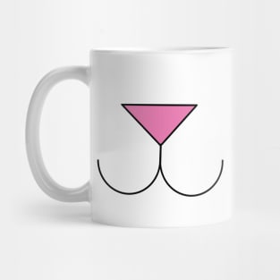 Cat smile face Mug